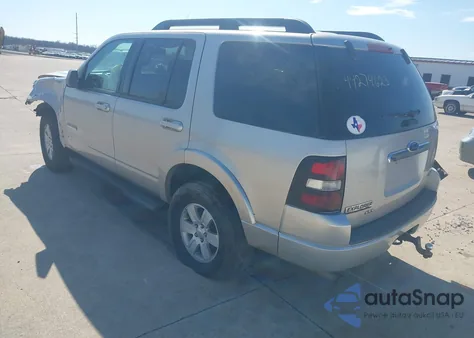 2008 Ford Explorer Xlt from USA, damaged, VIN 1FMEU73E78UB01949